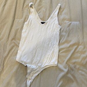 ATM Anthony Thomas Melillo White Bodysuit